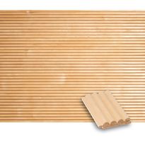 Sormipaneeli Tuuli Sauna STK, 15x66mm, tervaleppä, puuvalmis