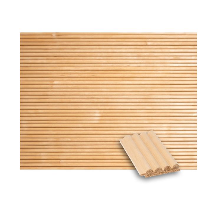 Sormipaneeli Tuuli Sauna STK, 15x66mm, tervaleppä, puuvalmis