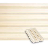 Valeurapaneeli/saunapaneeli Tuuli Sauna STS4, 15x70mm, haapa, puuvalmis