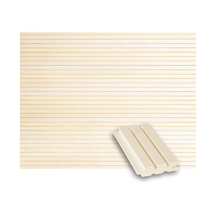 Valeurapaneeli/saunapaneeli Tuuli Sauna STS4, 15x70mm, haapa, puuvalmis