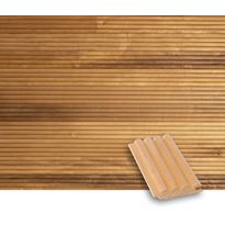 Sormipaneeli Tuuli Sauna STK, 15x66mm, haapa, lämpökäsitelty