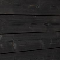 Saunapaneeli/sisustuspaneeli Lauta STS4, 14x120mm, kuusi, saunasuojattu, hiili