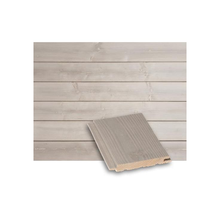 Saunapaneeli/sisustuspaneeli Lauta STS4, 14x120x2380mm, kuusi, saunasuojattu, kelo