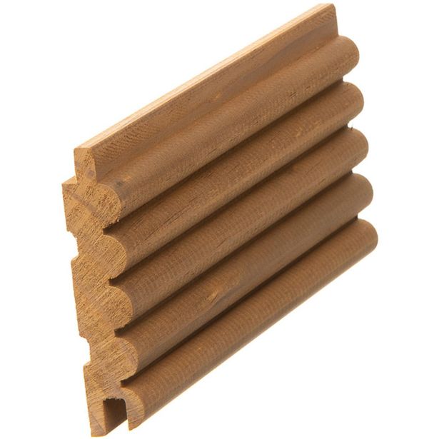 Sormipaneeli Tuuli Sauna 18x83x1800mm, lämpökäsitelty radiatamänty