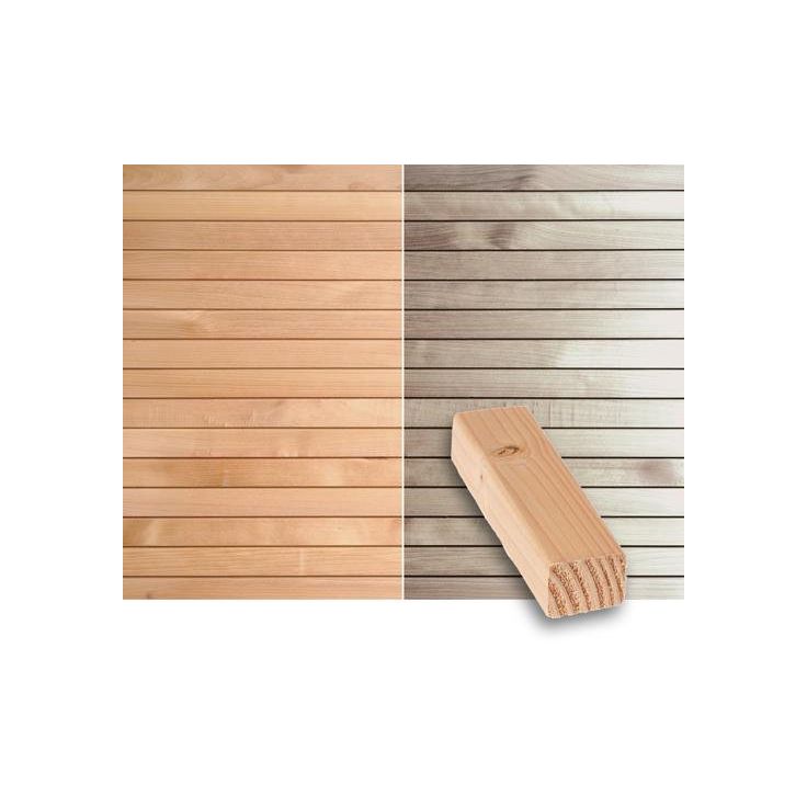 Rima Arctic Outdoor SHP, 28x40x2400mm, douglaskuusi, puuvalmis
