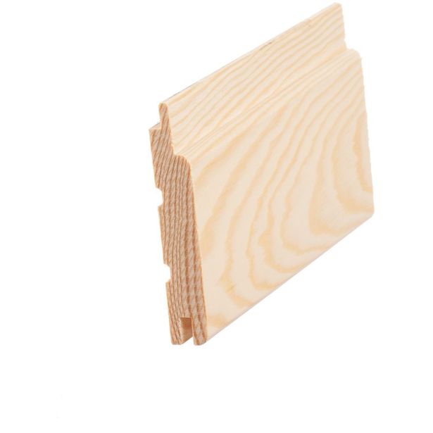 Sisustuspaneeli Tuuli Indoor STP, 15x95x2400mm, VM/EM, mänty, puuvalmis