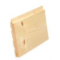 Saunapaneeli/sisustuspaneeli Lauta STS4, 14x120mm, kuusi, puuvalmis