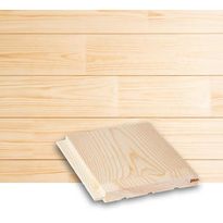 Sisustuspaneeli Tuuli Indoor STS4, 15x142mm, mänty, puuvalmis