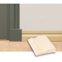 Peitelista/perinnelista Kartano Listat Nurmi, 21x90mm, oksaton mänty, puuvalmis