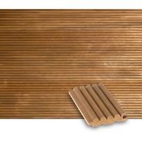 Sormipaneeli Lauta, 15x80mm, radiatamänty, lämpökäsitelty