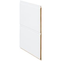 Kattopaneeli Jokiwood STP 10x175x2080mm, mdf, valkoinen, päätypontattu