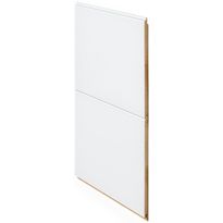 Kattopaneeli Jokiwood STP 8x190x2080mm, mdf, 0-sauma, valkoinen, päätypontattu