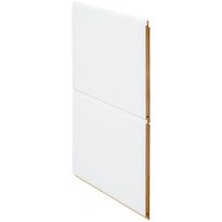 Kattopaneeli Jokiwood STS4 8x175x2080mm, mdf, valkoinen, päätypontattu