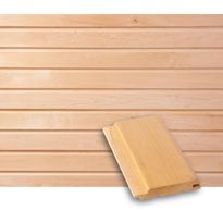 Saunapaneeli/sisustuspaneeli Lauta STP, 15x90mm, tervaleppä, puuvalmis