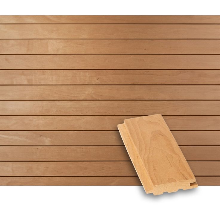 Saunapaneeli Lauta STS4, 15x68mm, lämpökäsitelty tervaleppä