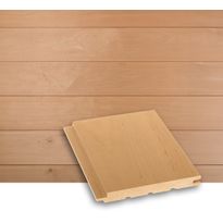 Saunapaneeli Lauta STS4, 15x140mm, lämpökäsitelty tervaleppä