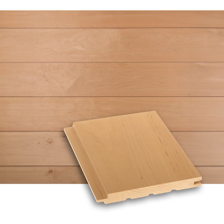 Saunapaneeli Lauta STS4, 15x140mm, lämpökäsitelty tervaleppä