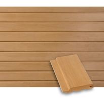 Saunapaneeli Lauta STP, 15x90mm, lämpökäsitelty tervaleppä