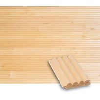 Sormipaneeli Lauta, 15x82mm, tervaleppä, puuvalmis