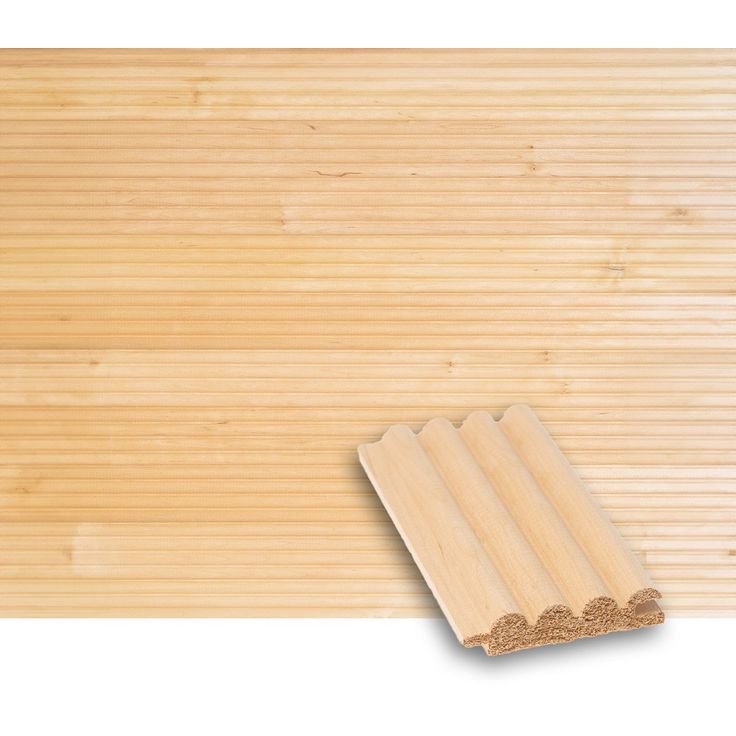 Sormipaneeli Lauta, 15x82mm, tervaleppä, puuvalmis