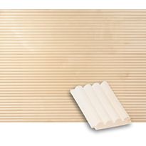 Sormipaneeli Lauta, 15x82x1500mm, haapa, puuvalmis