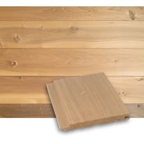 Saunapaneeli Lauta STS10, 15x145x1500mm, lämpökäsitelty magnolia