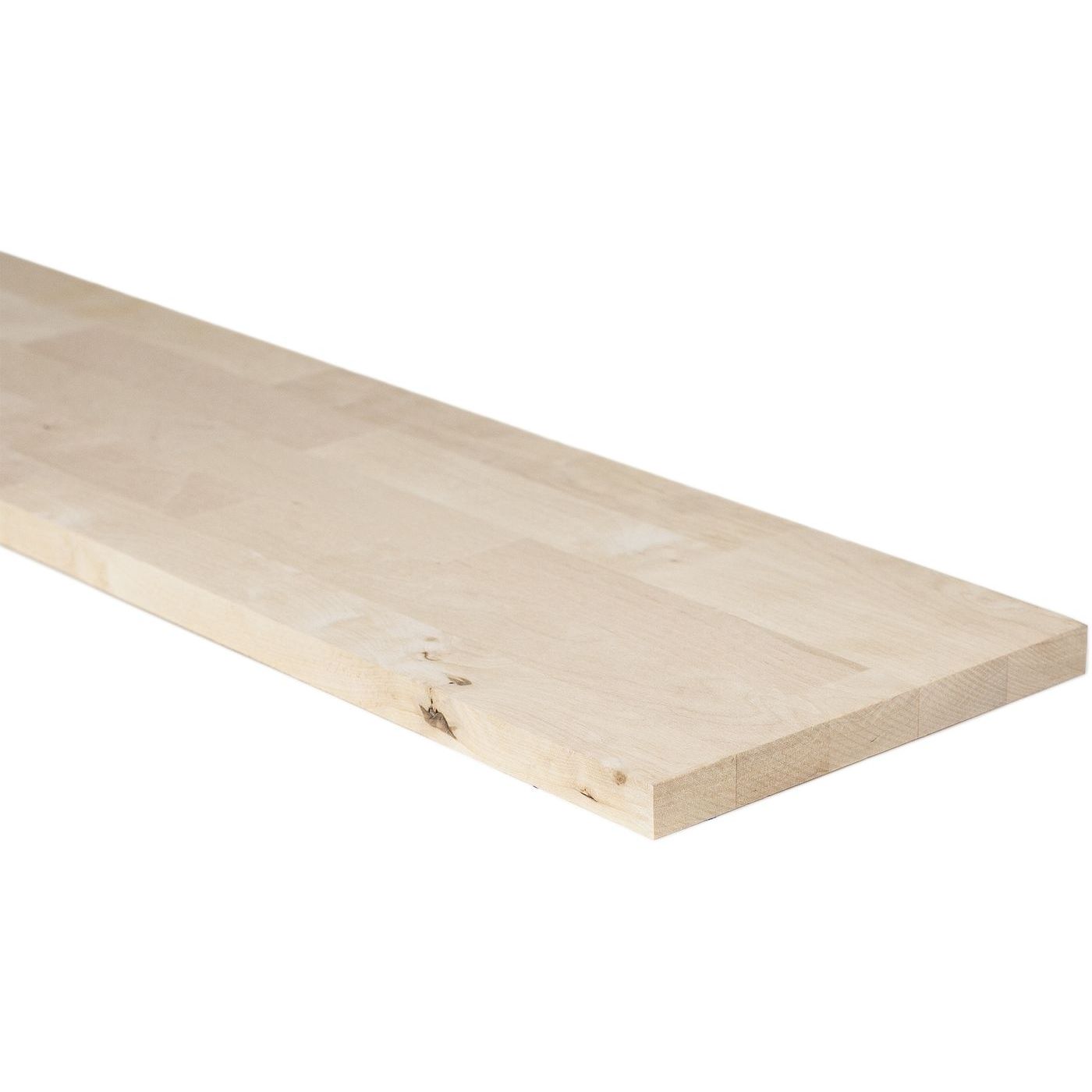 Liimapuulevy Lundbergs 1500x200x18mm koivu käsittelemätön