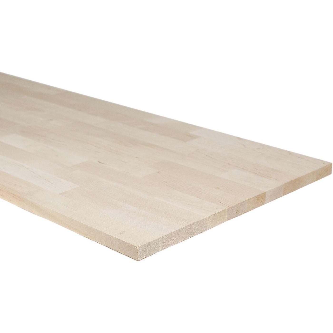 Liimapuulevy Lundbergs 1500x400x18mm koivu käsittelemätön