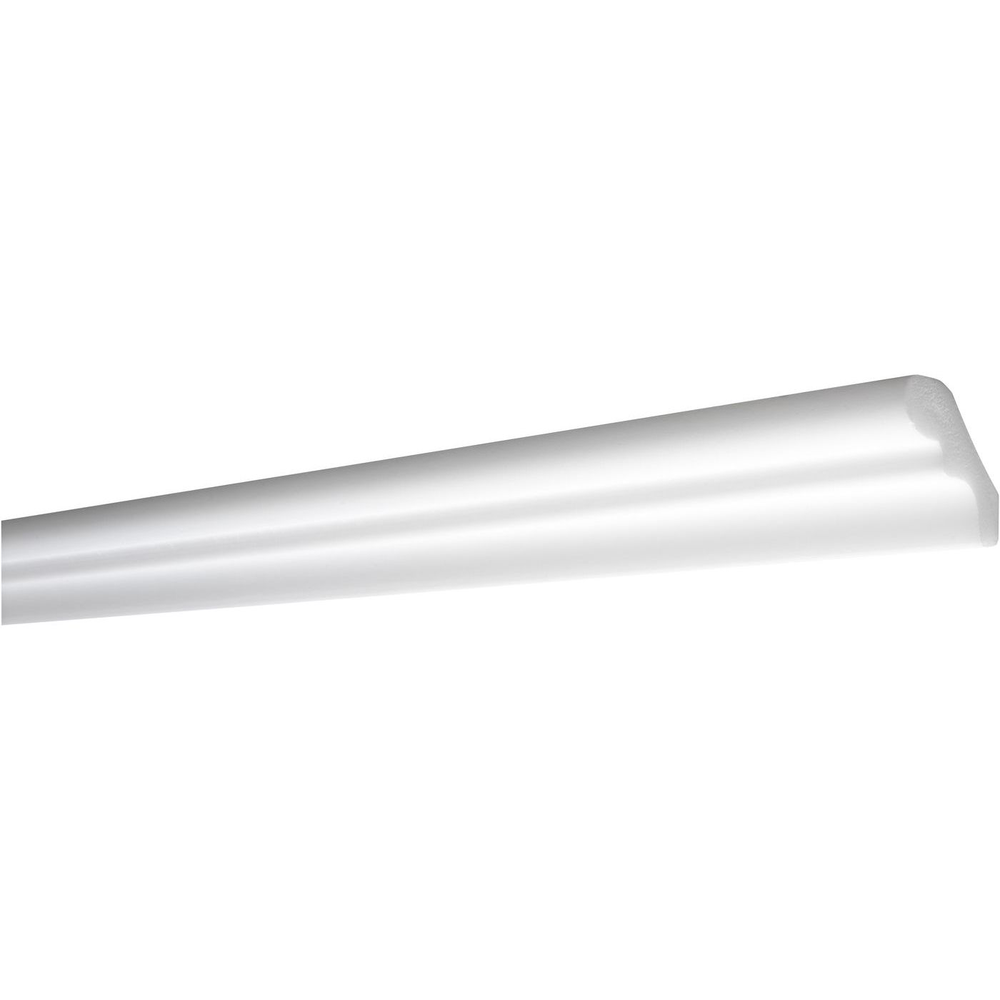 Kattolista Lundbergs Silvana 50x2000mm valkoinen