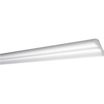Kattolista Lundbergs Silvana 50x2000mm valkoinen