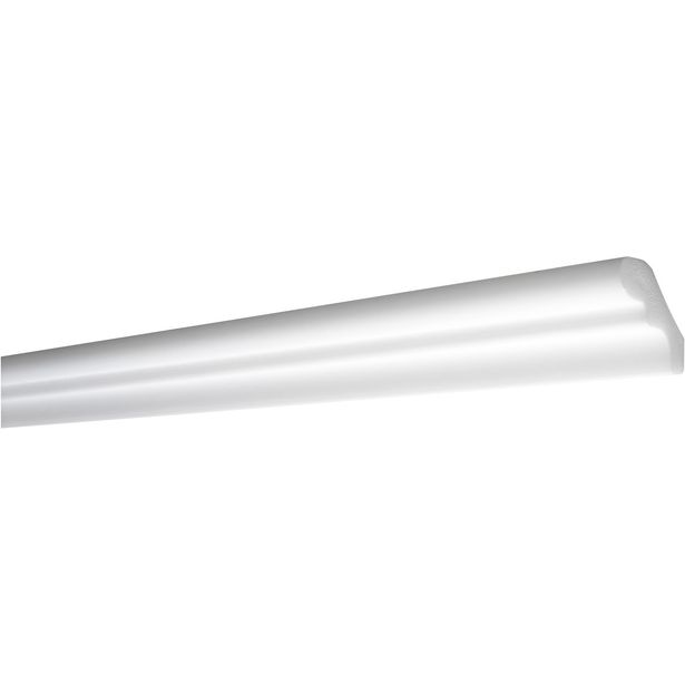 Kattolista Lundbergs Silvana 50x2000mm valkoinen