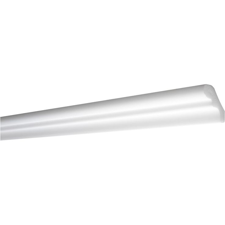 Kattolista Lundbergs Silvana 50x2000mm valkoinen