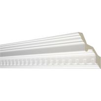 Kattolista Lundbergs Ornella 115x2000mm valkoinen