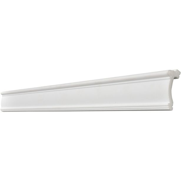 Kattolista Lundbergs Filippa 57x2000mm valkoinen