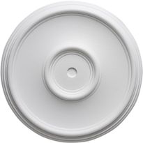Kattorosetti Lundbergs Elsa 35cm valkoinen