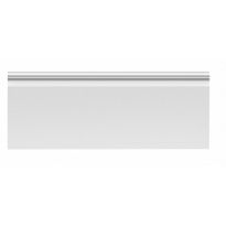 Jalkalista Lundbergs Alva 16x100x2070mm MDF valkoinen