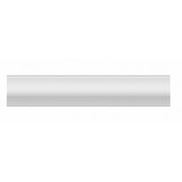 Sisustuspaneelin rintalista Lundbergs Alva 19x45x2070mm MDF valkoinen