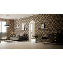 Holvikaari Lundbergs Roma 860 MDF valkoinen