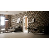 Holvikaari Lundbergs Milano 860 MDF valkoinen