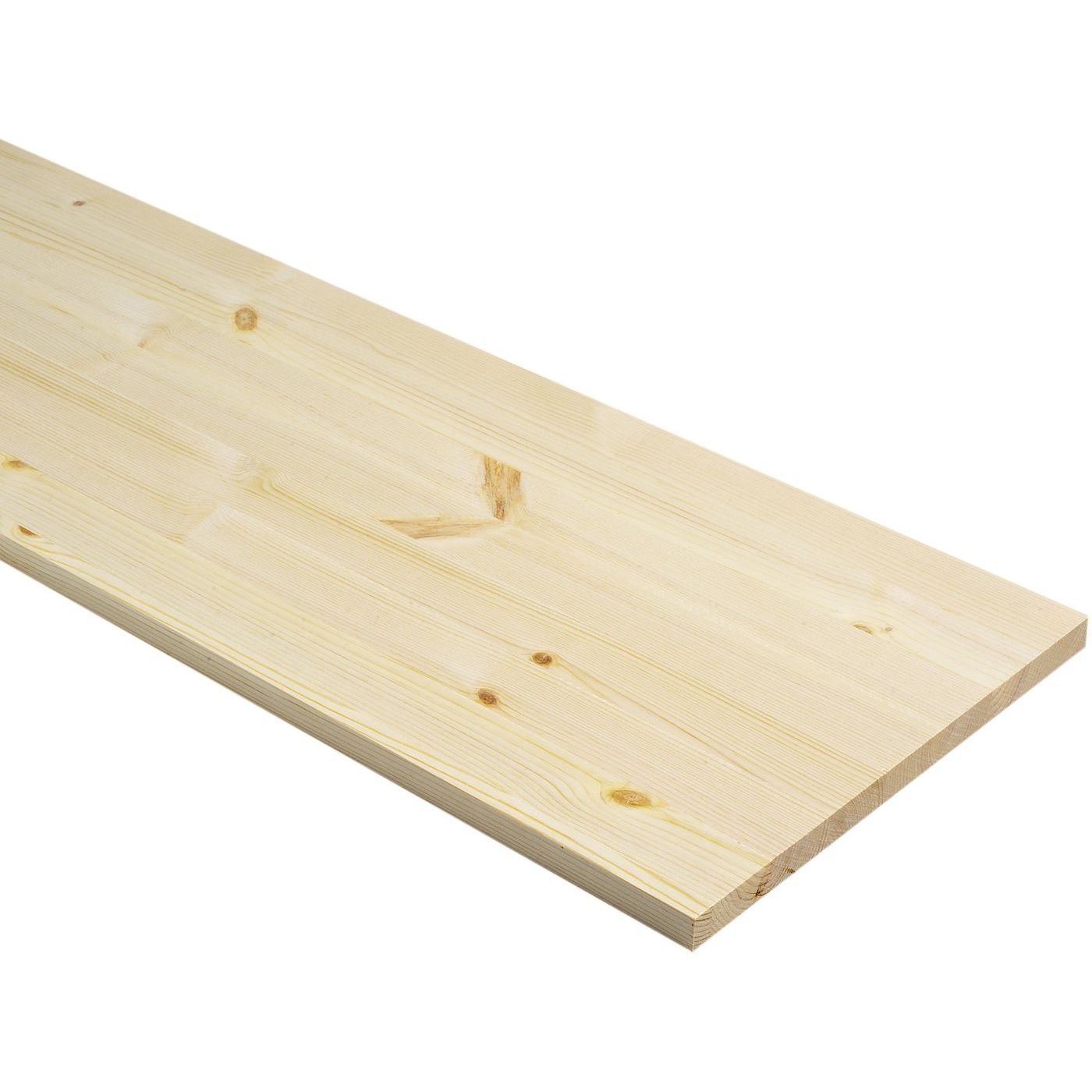 Liimapuulevy Lundbergs 1500x400x18mm mänty käsittelemätön