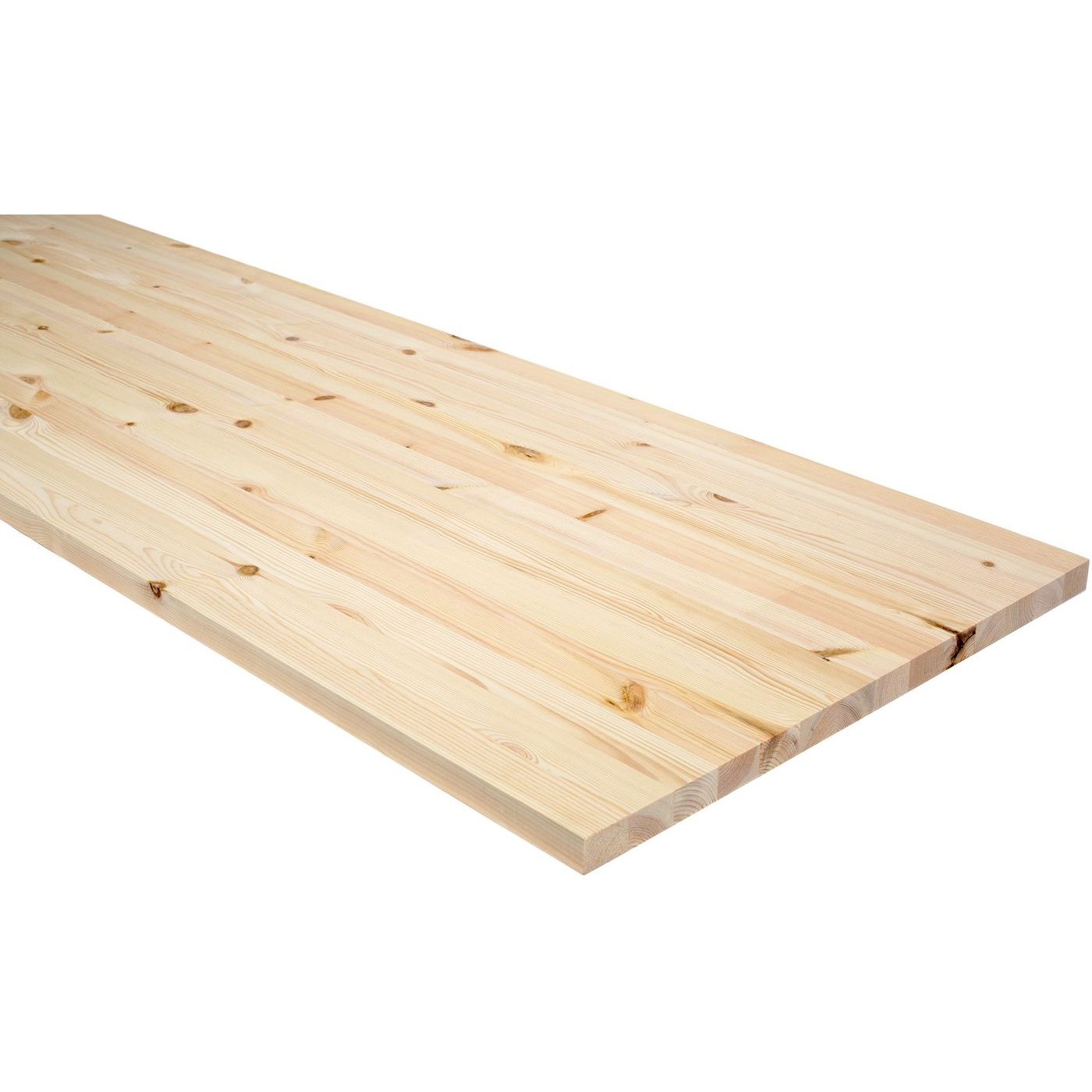 Liimapuulevy Lundbergs 2400x600x28mm mänty käsittelemätön