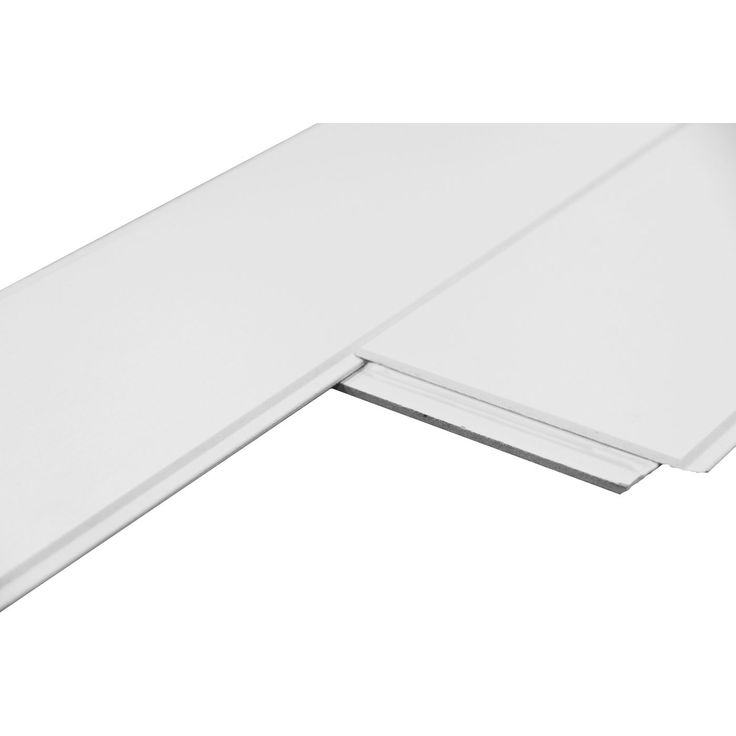 Katto-/seinäpaneeli Lundbergs 142x2420mm MDF valkoinen 8kpl/pkt 2.4 m²