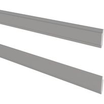 Jalkalista Lundbergs Herrgård 100x2400mm MDF harmaa