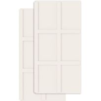 Sisustuspaneeli Lundbergs Herrgård 11x600x1220mm HDF 2kpl/pkt, eri värejä