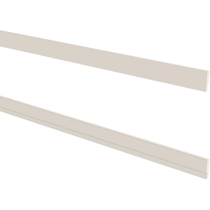 Sisustuspaneelin rintalista Lundbergs Herrgård 50x2400mm MDF eri värejä