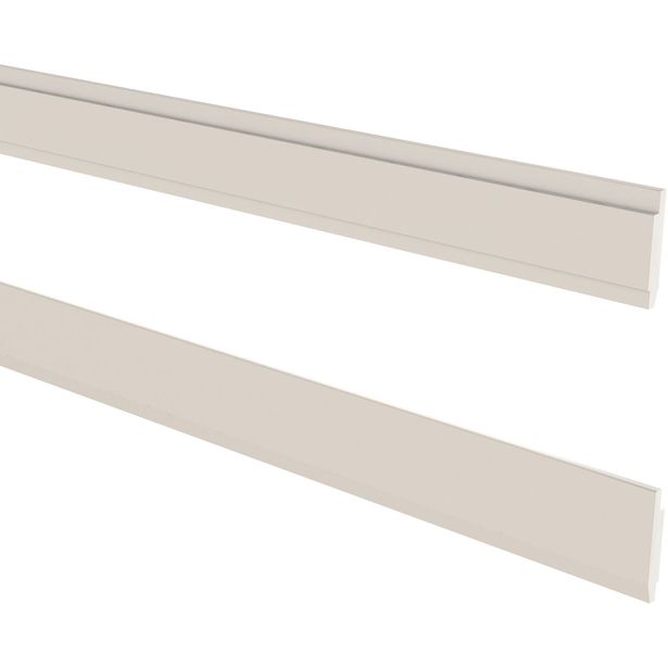 Jalkalista Lundbergs Herrgård 100x2400mm MDF eri värejä