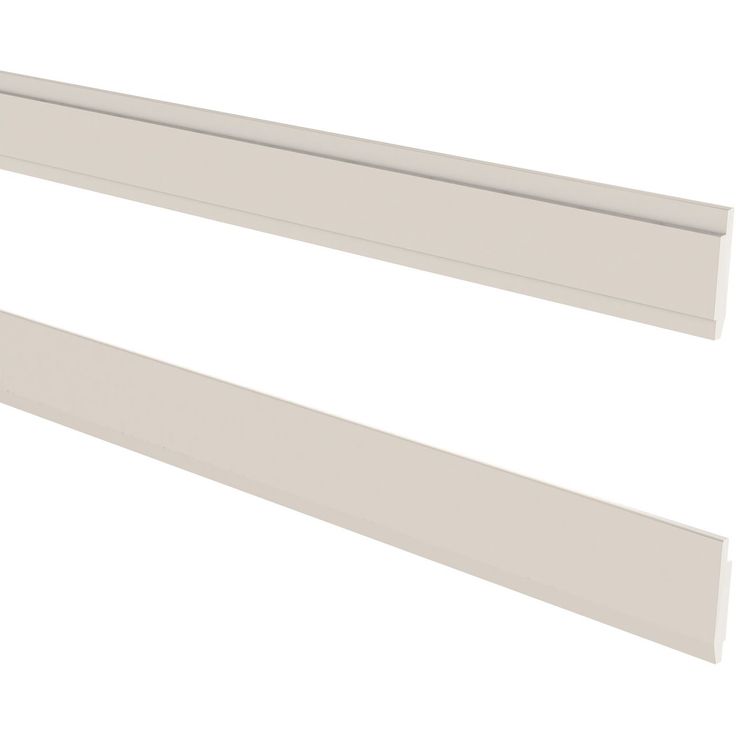 Jalkalista Lundbergs Herrgård 100x2400mm MDF eri värejä