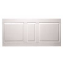 Sisustuspaneeli Lundbergs Solliden 11x837x1845mm HDF valkoinen