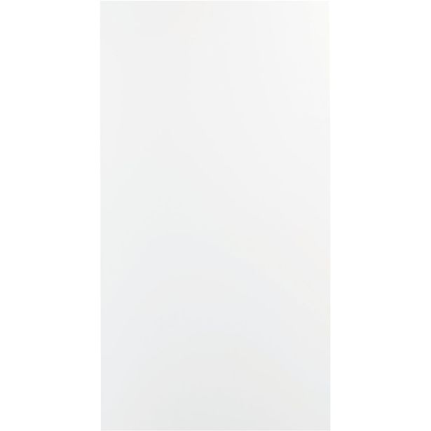 Sisustuspaneelin täyttölevy Lundbergs Solliden 400x837mm HDF valkoinen