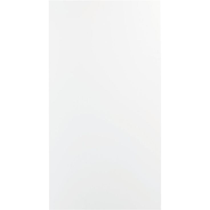Sisustuspaneelin täyttölevy Lundbergs Solliden 400x837mm HDF valkoinen